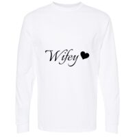 Gold Soft Touch Long Sleeve T-Shirt Thumbnail