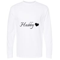 Gold Soft Touch Long Sleeve T-Shirt Thumbnail