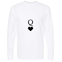 Gold Soft Touch Long Sleeve T-Shirt Thumbnail