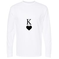 Gold Soft Touch Long Sleeve T-Shirt Thumbnail