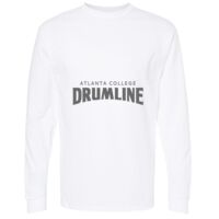 Gold Soft Touch Long Sleeve T-Shirt Thumbnail