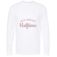 Gold Soft Touch Long Sleeve T-Shirt Thumbnail