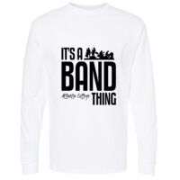 Gold Soft Touch Long Sleeve T-Shirt Thumbnail