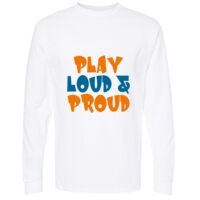 Gold Soft Touch Long Sleeve T-Shirt Thumbnail