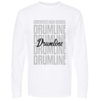 Gold Soft Touch Long Sleeve T-Shirt Thumbnail