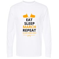 Gold Soft Touch Long Sleeve T-Shirt Thumbnail