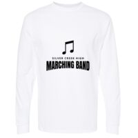 Gold Soft Touch Long Sleeve T-Shirt Thumbnail