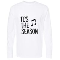 Gold Soft Touch Long Sleeve T-Shirt Thumbnail