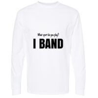 Gold Soft Touch Long Sleeve T-Shirt Thumbnail