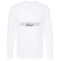 Gold Soft Touch Long Sleeve T-Shirt Thumbnail