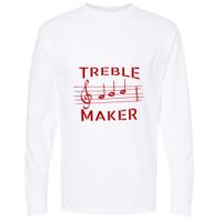 Gold Soft Touch Long Sleeve T-Shirt Thumbnail