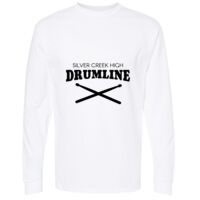 Gold Soft Touch Long Sleeve T-Shirt Thumbnail