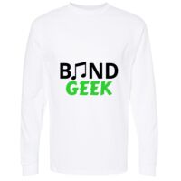 Gold Soft Touch Long Sleeve T-Shirt Thumbnail