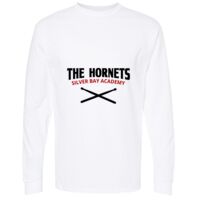 Gold Soft Touch Long Sleeve T-Shirt Thumbnail