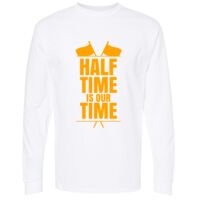 Gold Soft Touch Long Sleeve T-Shirt Thumbnail