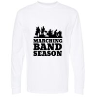 Gold Soft Touch Long Sleeve T-Shirt Thumbnail