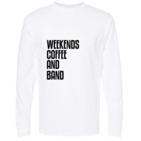 Gold Soft Touch Long Sleeve T-Shirt Thumbnail