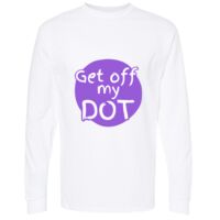 Gold Soft Touch Long Sleeve T-Shirt Thumbnail