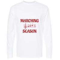Gold Soft Touch Long Sleeve T-Shirt Thumbnail