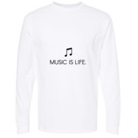 Gold Soft Touch Long Sleeve T-Shirt Thumbnail