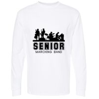 Gold Soft Touch Long Sleeve T-Shirt Thumbnail