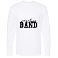 Gold Soft Touch Long Sleeve T-Shirt Thumbnail