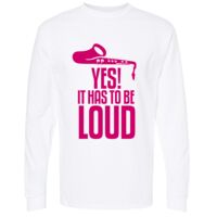 Gold Soft Touch Long Sleeve T-Shirt Thumbnail