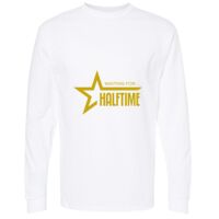 Gold Soft Touch Long Sleeve T-Shirt Thumbnail