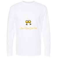 Gold Soft Touch Long Sleeve T-Shirt Thumbnail
