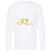 Gold Soft Touch Long Sleeve T-Shirt Thumbnail