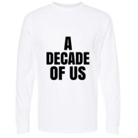 Gold Soft Touch Long Sleeve T-Shirt Thumbnail