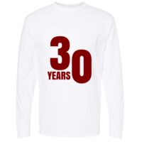 Gold Soft Touch Long Sleeve T-Shirt Thumbnail