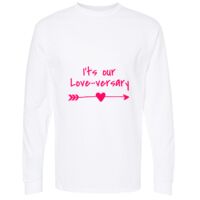 Gold Soft Touch Long Sleeve T-Shirt Thumbnail
