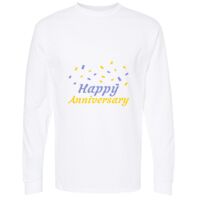 Gold Soft Touch Long Sleeve T-Shirt Thumbnail