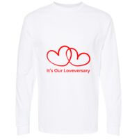 Gold Soft Touch Long Sleeve T-Shirt Thumbnail