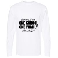 Gold Soft Touch Long Sleeve T-Shirt Thumbnail