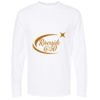 Gold Soft Touch Long Sleeve T-Shirt Thumbnail