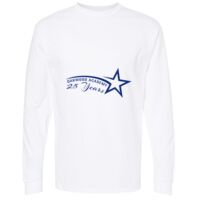 Gold Soft Touch Long Sleeve T-Shirt Thumbnail