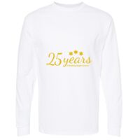 Gold Soft Touch Long Sleeve T-Shirt Thumbnail