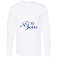Gold Soft Touch Long Sleeve T-Shirt Thumbnail