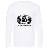 Gold Soft Touch Long Sleeve T-Shirt Thumbnail