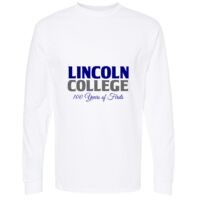 Gold Soft Touch Long Sleeve T-Shirt Thumbnail
