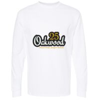 Gold Soft Touch Long Sleeve T-Shirt Thumbnail