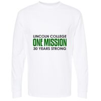 Gold Soft Touch Long Sleeve T-Shirt Thumbnail