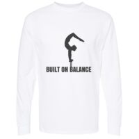 Unisex Gold Soft Touch Long Sleeve T-Shirt Thumbnail