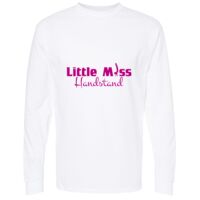 Unisex Gold Soft Touch Long Sleeve T-Shirt Thumbnail