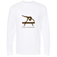 Unisex Gold Soft Touch Long Sleeve T-Shirt Thumbnail