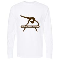 Unisex Gold Soft Touch Long Sleeve T-Shirt Thumbnail