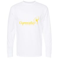 Unisex Gold Soft Touch Long Sleeve T-Shirt Thumbnail