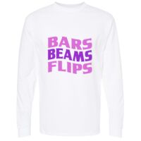 Unisex Gold Soft Touch Long Sleeve T-Shirt Thumbnail